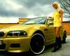 Блондинка и BMW