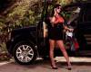 Гламурная на Range Rover