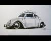 VW Beatle рисованный